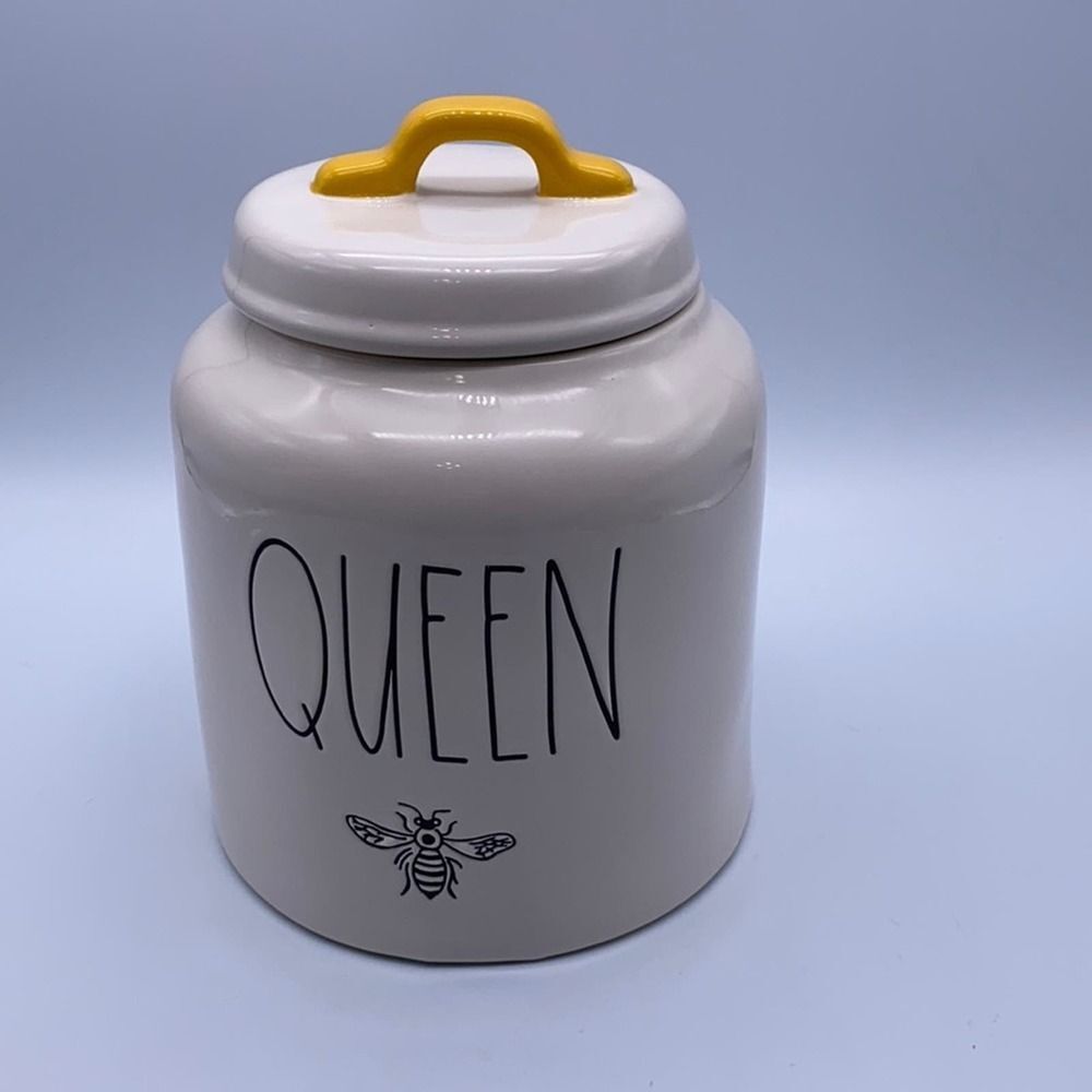 Rae Dunn Queen Bee Large Canister